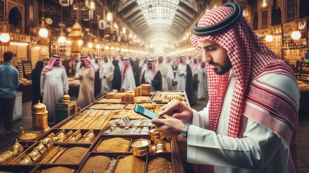 सऊदी अरब के अंदर क्या गोल्ड रेट चल रहा है Gold Rate Today In Saudi Arabia