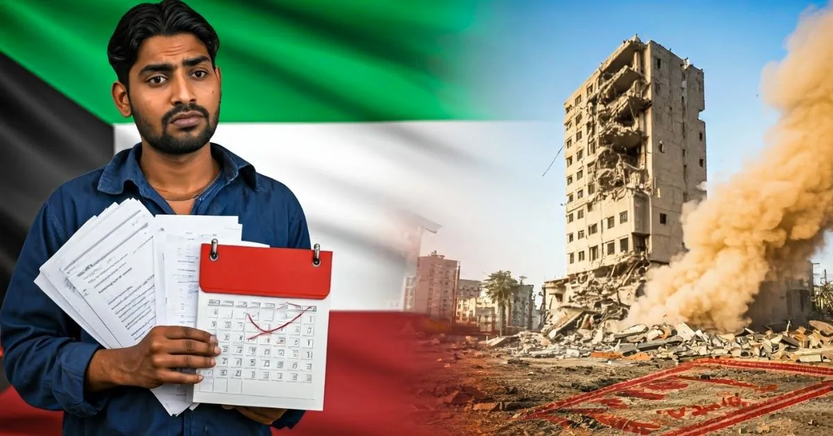 Kuwait सरकार की नई घोषणा प्रवासी वर्करों को Address अपडेट करना अनिवार्य