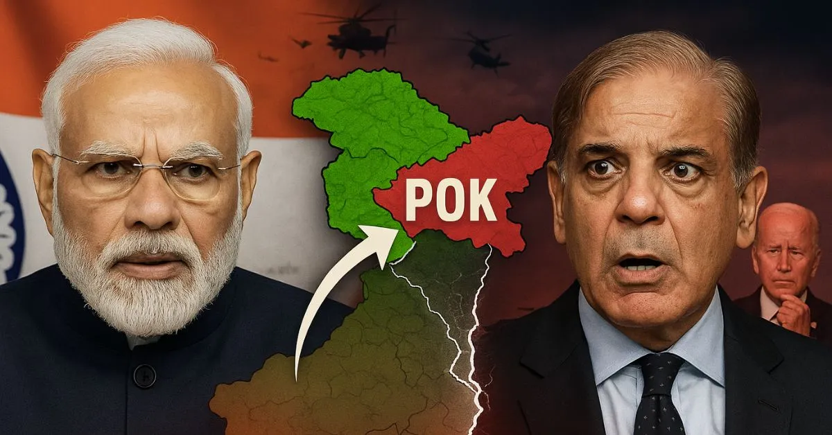 Kashmir पर भारत का सख्त बयान: POK खाली करे पाकिस्तान, अमेरिका को भी मिला जवाब