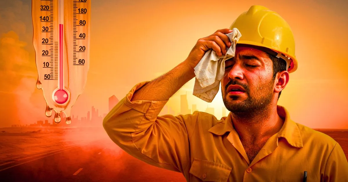 Kuwait में 7 जून से भीषण गर्मी शुरू: मौसम विभाग की सख्त चेतावनी
