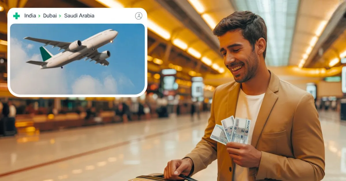 Saudi Airport से नई ट्रांजिट फ्लाइट नियम: यात्रियों को मिलेगा 500 रियाल तक मुआवजा