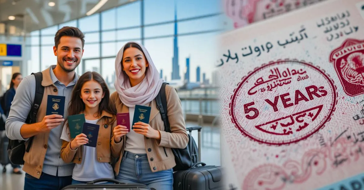 UAE का 5 साल का Visit Visa क्यों बना लोगों की पहली पसंद?