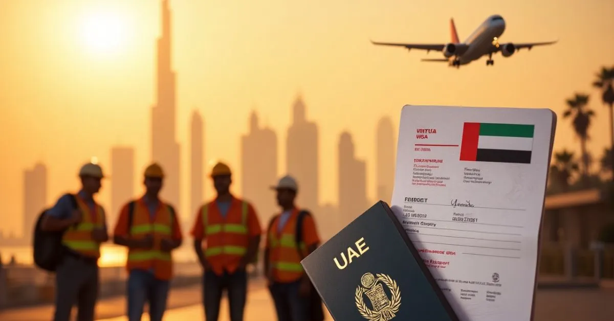 UAE का एक साल का वर्चुअल वर्क वीजा: फ्रीलांसर और रिमोट वर्कर्स के लिए सुनहरा मौका