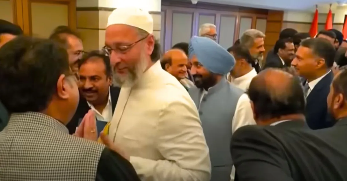 कुवैत में Asaduddin Owaisi का दौरा: प्रवासी भारतीयों के दिलों को छू लेने वाला पल