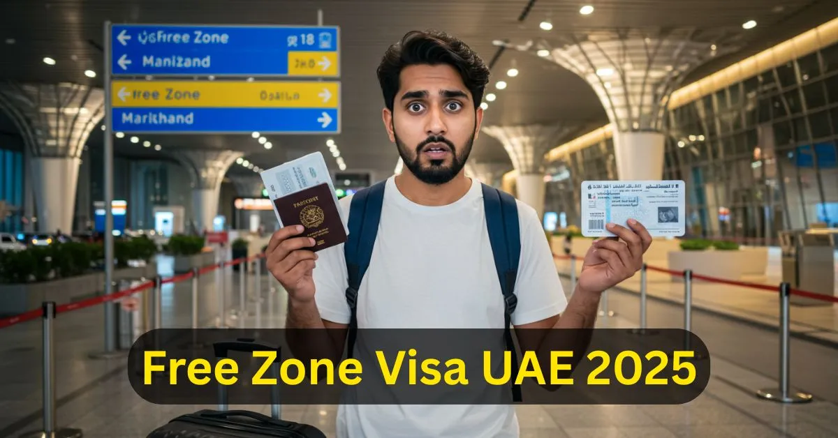 Free Zone Visa UAE 2025: वीजा लेने से पहले जान लें ये जरूरी बातें