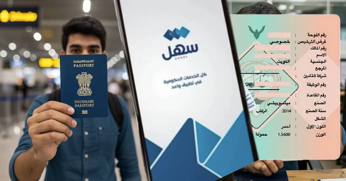 KUWAIT: Sahel App से एग्जिट परमिट कैसे बनाएं – स्टेप-बाय-स्टेप गाइड