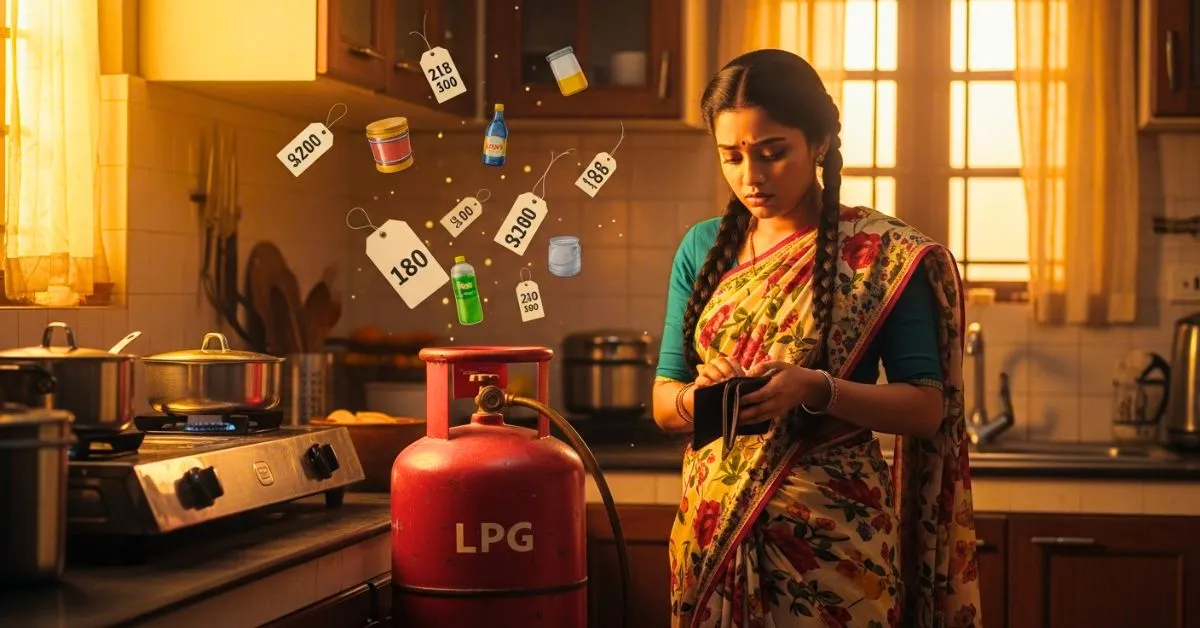 LPG Cylinder के दाम फिर बढ़ सकते हैं आम आदमी पर बढ़ेगा महंगाई का बोझ?