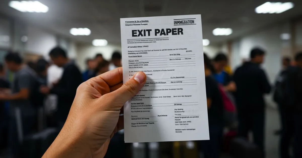 कुवैत में प्रवासियों के लिए नया नियम: छुट्टी से पहले Exit Paper लेना अनिवार्य