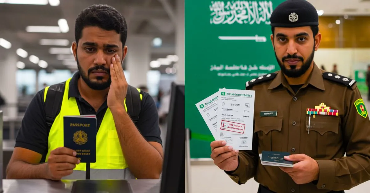 Saudi Exit Re-Entry Visa अब दो तरह के मिलते हैं – जानें नई फीस और नियम 2025