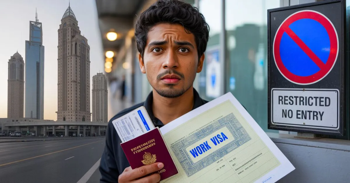 UAE Work Visa 2025: Pakistani और Bangladeshi Workers के लिए नया अलर्ट