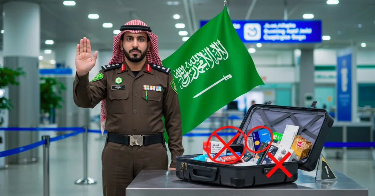 जद्दा एयरपोर्ट पर सख्त चेतावनी SAUDI ARAB में इन सामानों को साथ लाना मना है