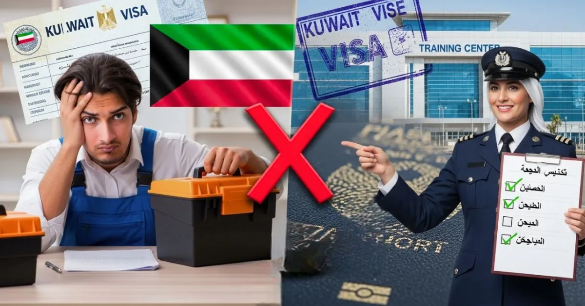 Kuwait Work Visa New Rule 2025: मिस्र से वर्करों को वीजा से पहले ट्रेनिंग और टेस्ट जरूरी