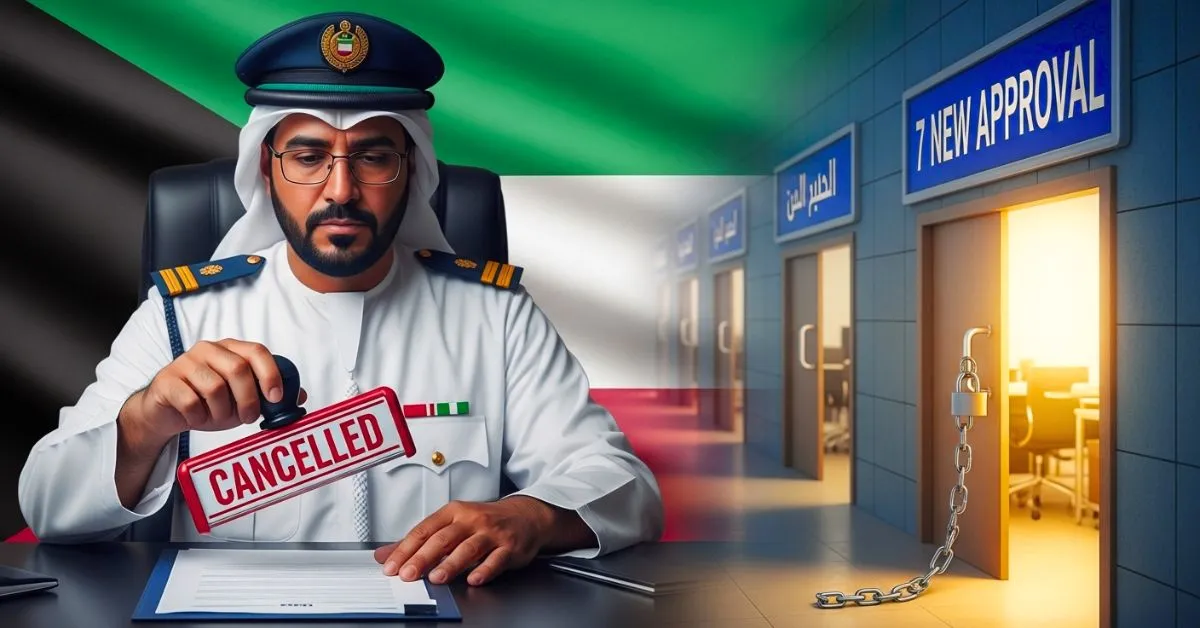 Kuwait में डोमेस्टिक लेबर ऑफिसों पर कार्रवाई: 25 लाइसेंस रद्द, 7 नए लाइसेंस जारी