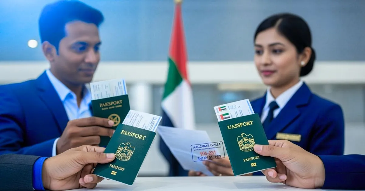 UAE Visit Visa 2025: पाकिस्तान-बांग्लादेश के नागरिकों के लिए राहत, फिर से लगने लगे वीज़ा