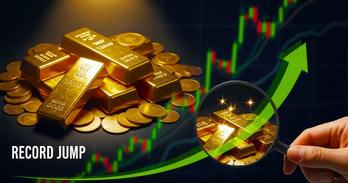 Gold Price in India: सोना फिर बना निवेशकों की पहली पसंद, कीमतों में रिकॉर्ड उछाल