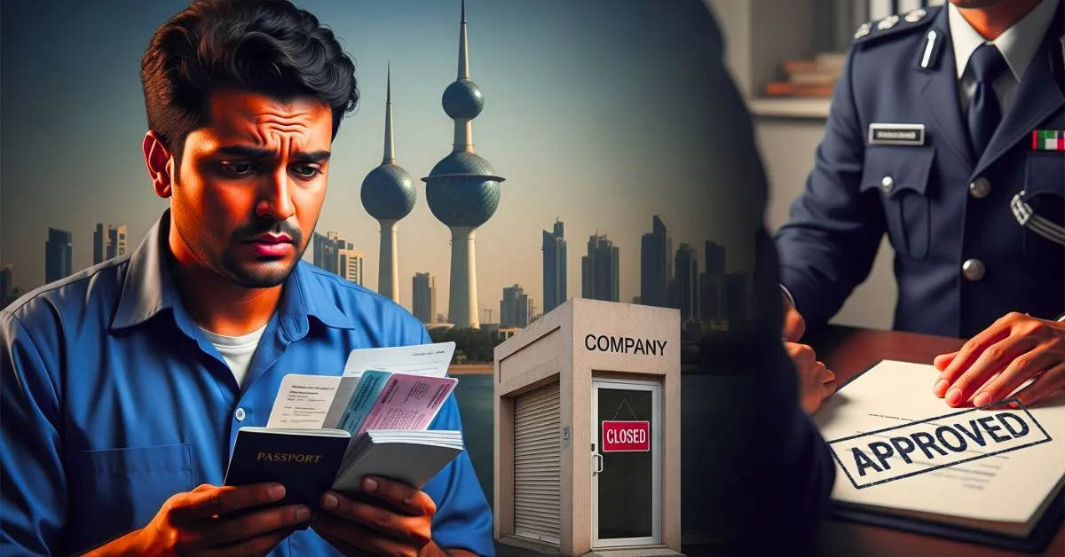 Kuwait Article 18 Visa Update: छोटी कंपनी बंद होने पर ट्रांसफर के नए नियम
