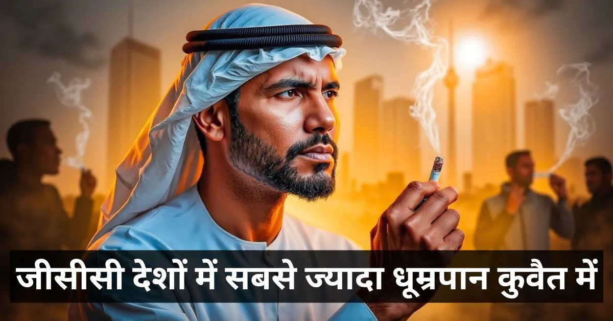 Kuwait Smoking Report: जीसीसी देशों में सबसे ज्यादा धूम्रपान कुवैत में
